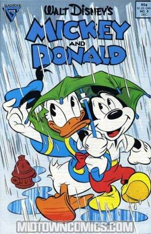 Walt Disneys Mickey And Donald #8
