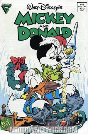 Walt Disneys Mickey And Donald #9
