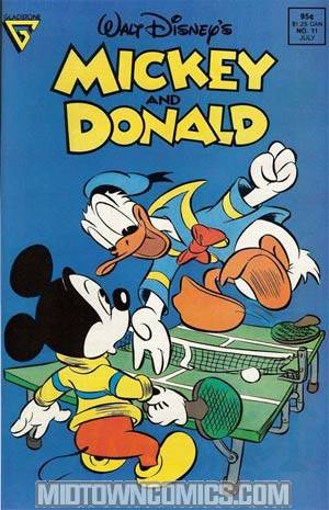 Walt Disneys Mickey And Donald #11
