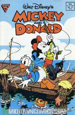 Walt Disneys Mickey And Donald #12