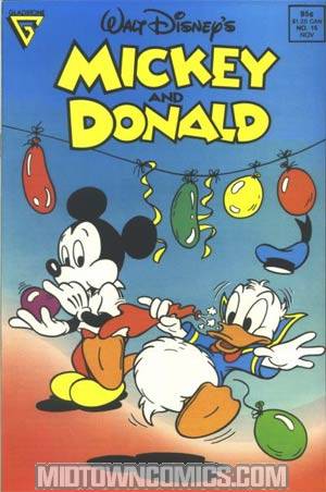 Walt Disneys Mickey And Donald #15