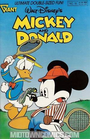 Walt Disneys Mickey And Donald #18