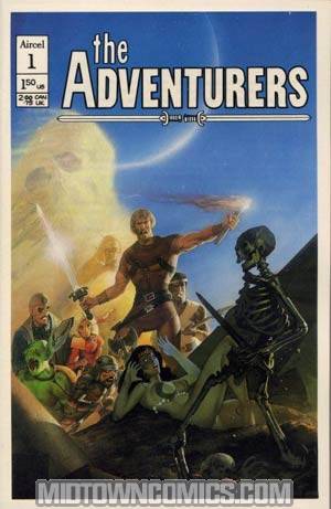 Adventurers #1 Cover B Variant Cover