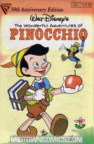 Walt Disneys Pinocchio Special #1 (50th Anniversary Edition)