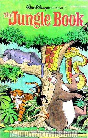 Walt Disneys The Jungle Book Comic Edition