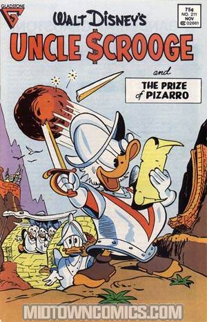 Walt Disneys Uncle Scrooge #211