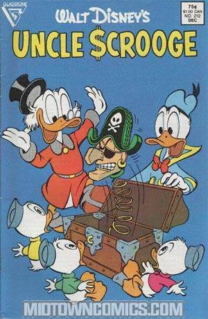 Walt Disneys Uncle Scrooge #212