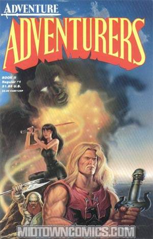 Adventurers Book II #1 Cover A