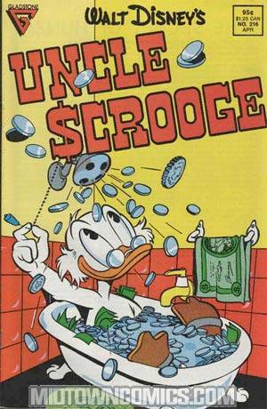 Walt Disneys Uncle Scrooge #216