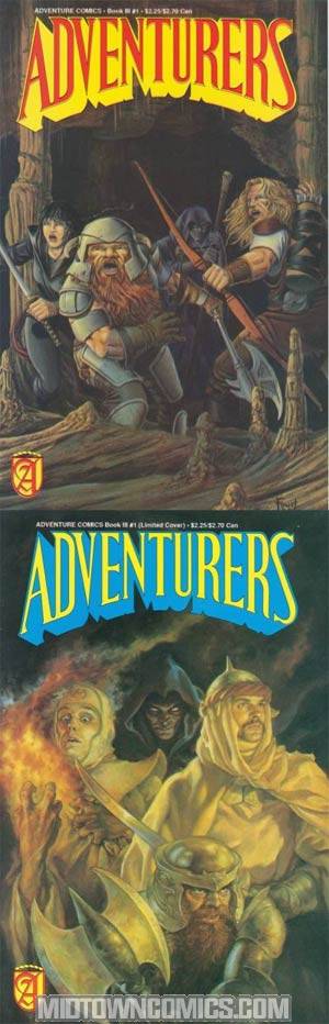 Adventurers Book III #1