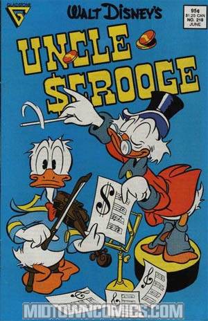 Walt Disneys Uncle Scrooge #218