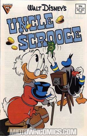 Walt Disneys Uncle Scrooge #225