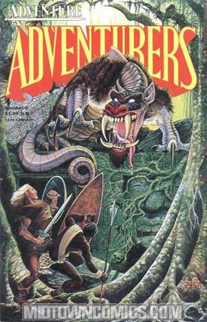 Adventurers Book II #2