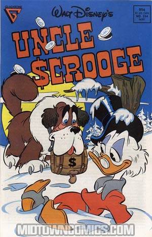 Walt Disneys Uncle Scrooge #234