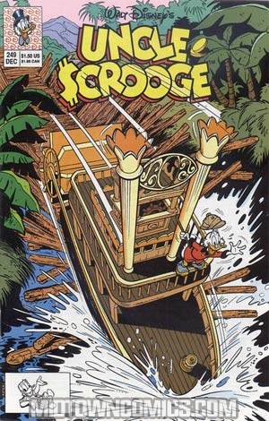 Walt Disneys Uncle Scrooge #249