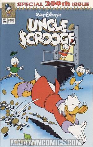 Walt Disneys Uncle Scrooge #250