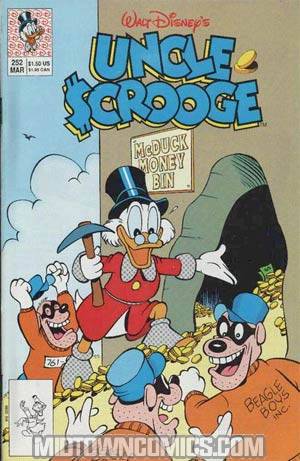 Walt Disneys Uncle Scrooge #252