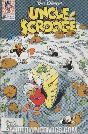 Walt Disneys Uncle Scrooge #254