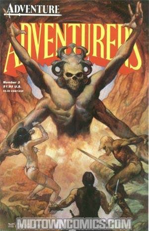 Adventurers Book II #3