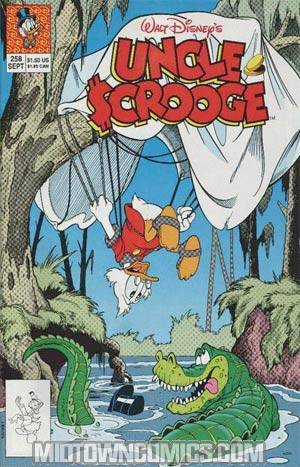 Walt Disneys Uncle Scrooge #258