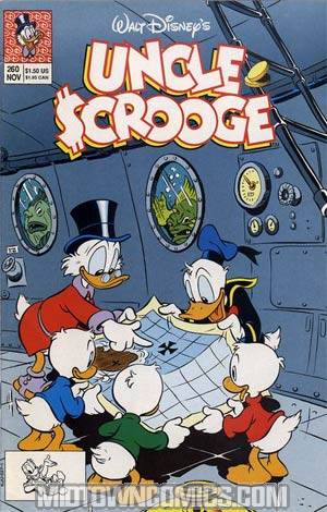 Walt Disneys Uncle Scrooge #260