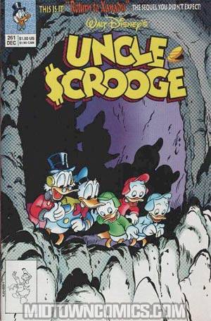 Walt Disneys Uncle Scrooge #261