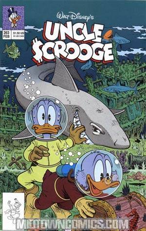 Walt Disneys Uncle Scrooge #263