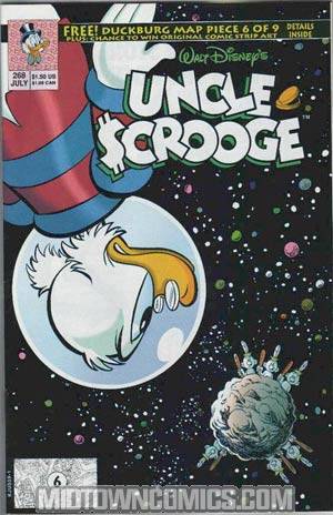 Walt Disneys Uncle Scrooge #268