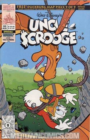 Walt Disneys Uncle Scrooge #269