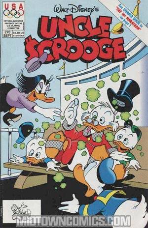 Walt Disneys Uncle Scrooge #270