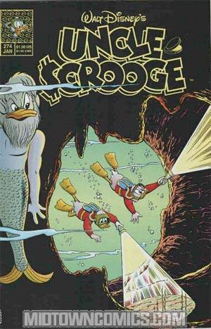 Walt Disneys Uncle Scrooge #274