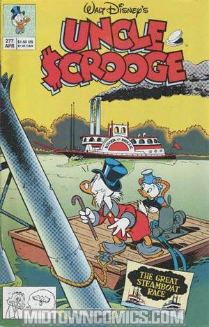 Walt Disneys Uncle Scrooge #277