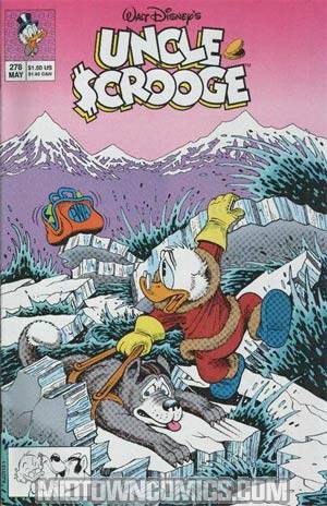 Walt Disneys Uncle Scrooge #278