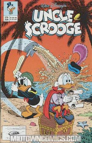 Walt Disneys Uncle Scrooge #279