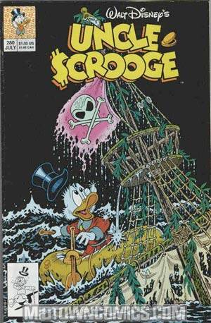 Walt Disneys Uncle Scrooge #280