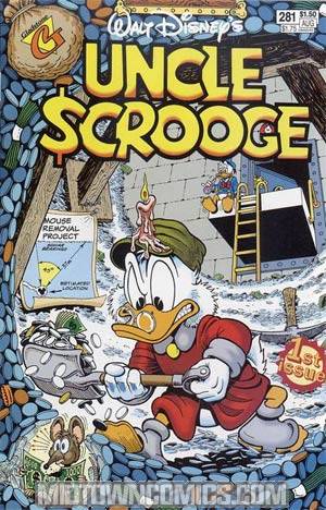 Walt Disneys Uncle Scrooge #281