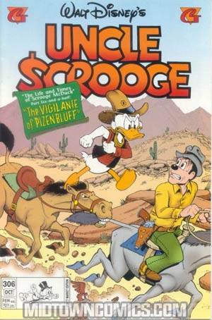 Walt Disneys Uncle Scrooge #306