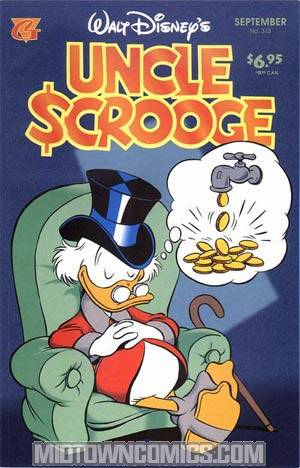 Walt Disneys Uncle Scrooge #313