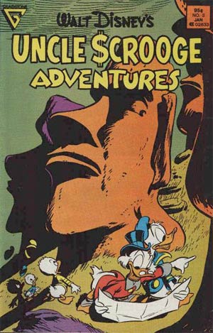 Walt Disneys Uncle Scrooge Adventures #3