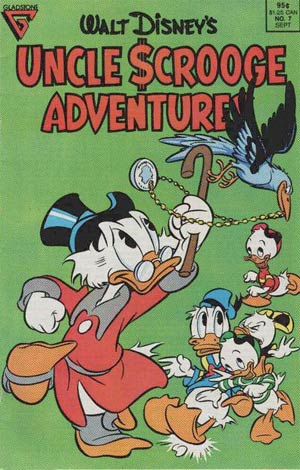 Walt Disneys Uncle Scrooge Adventures #7