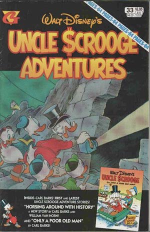 Walt Disneys Uncle Scrooge Adventures #33