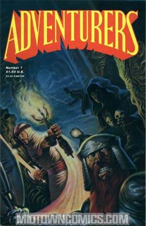 Adventurers #7