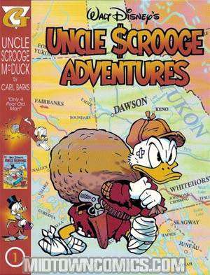 Walt Disneys Uncle Scrooge Adventures In Color #1