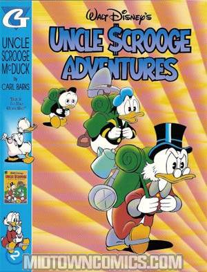 Walt Disneys Uncle Scrooge Adventures In Color #2