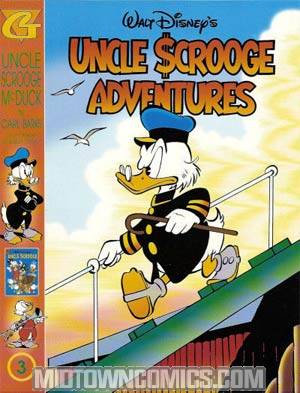 Walt Disneys Uncle Scrooge Adventures In Color #3