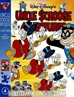 Walt Disneys Uncle Scrooge Adventures In Color #4