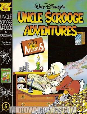 Walt Disneys Uncle Scrooge Adventures In Color #5