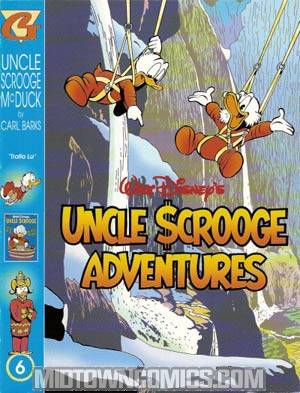 Walt Disneys Uncle Scrooge Adventures In Color #6
