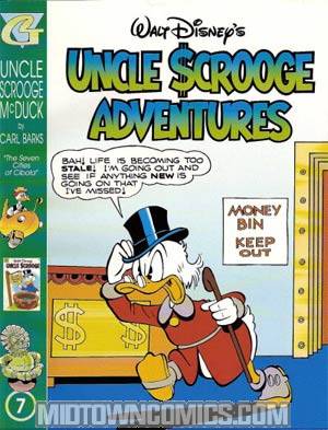 Walt Disneys Uncle Scrooge Adventures In Color #7