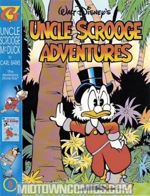 Walt Disneys Uncle Scrooge Adventures In Color #8